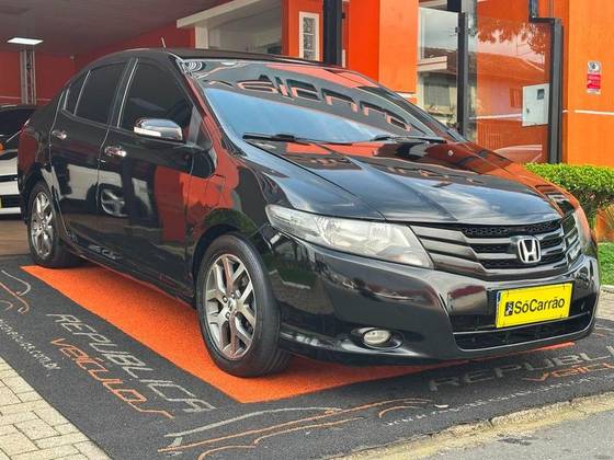 HONDA CITY 1.5 EX 16V FLEX 4P MANUAL HONDA CITY 1.5 EX 16V FLEX 4P MANUAL